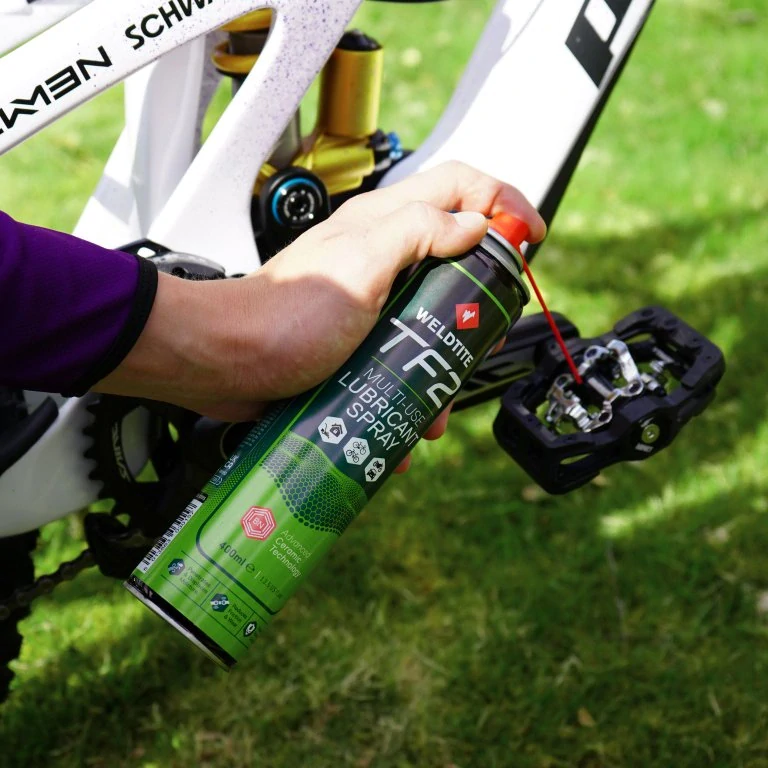 Olej-spray WELDITE TF2 400ml