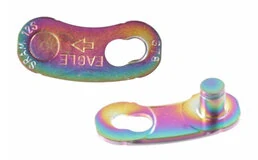 Řetěz SRAM 12 speed PCXX1 126čl.+spojka PowerLock, Rainbow