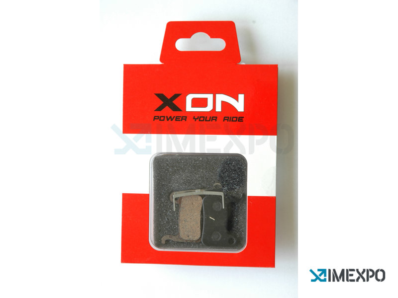 Brzdové destičky XON XBD-01D-SM kompatibilita SHIMANO XTR, DEORE XT, Saint