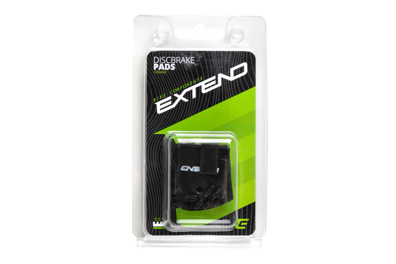 Brzdové destičky EXTEND EBPC-181 OR (SHIMANO XTR2011) s chladičem 