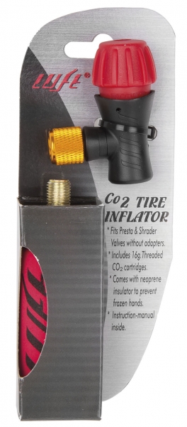 Pumpička LUFT LF0102-01 CO2 + bombička