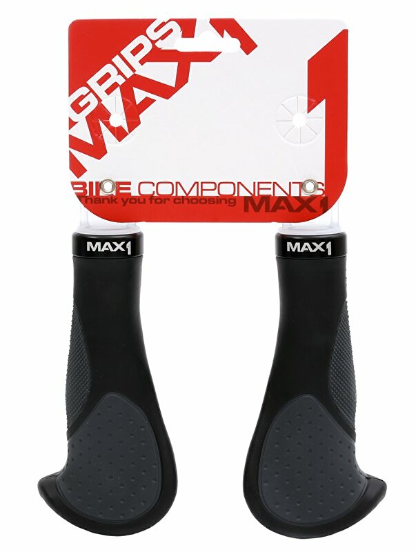 Gripy MAX1 Comfy X1 černo/šedé