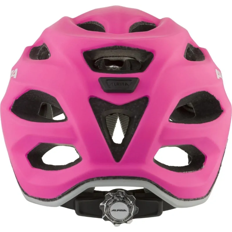 Přilba Alpina CARAPAX Junior shocking-pink matt 51-56cm bez blikačky