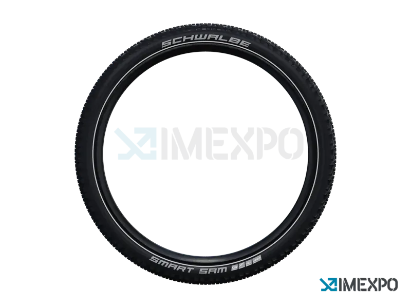 Plášť 27.5" Schwalbe Smart Sam Plus 27.5x2.25/57-584 Addix DoubleDefense GrennGuard reflexní pruh