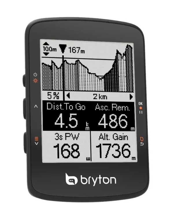 BRYTON - RIDER 460 E