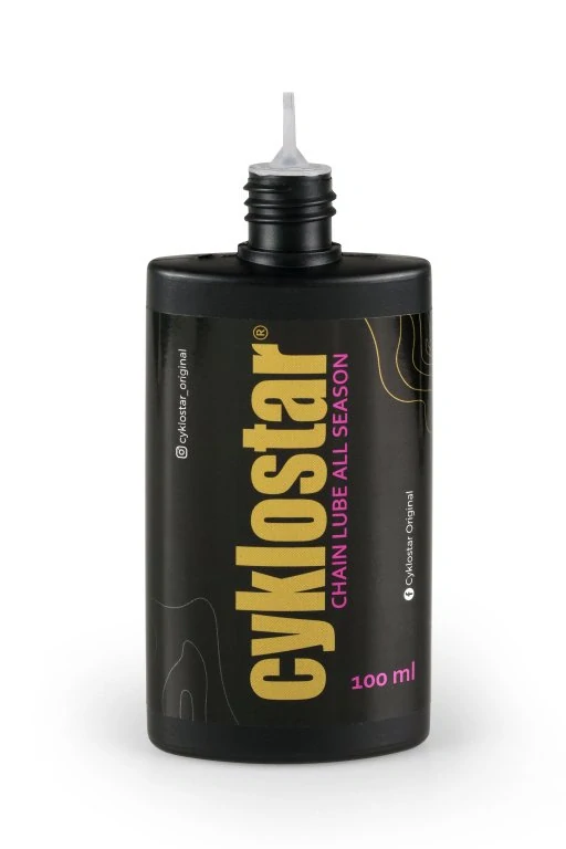 Olej CykloStar Chain lube all season s kapátkem 100 ml