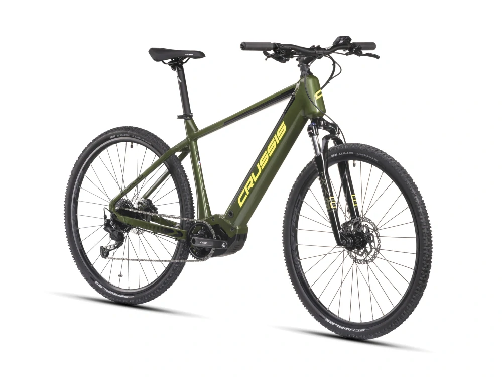 CRUSSIS e-Cross 7.10-(720 Wh) (18) s kosmetickou vadou