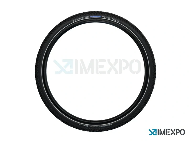 Plášť Schwalbe 28" Marathon Plus Tour 28x1.75/47-622 Addix E SmartDualGuard černá+reflexní pruh