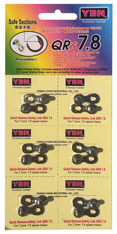 Spojka řetězu MAX1/YBN 7-8 speed