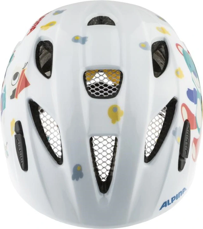 Přilba ALPINA XIMO white bear gloss 47-51cm