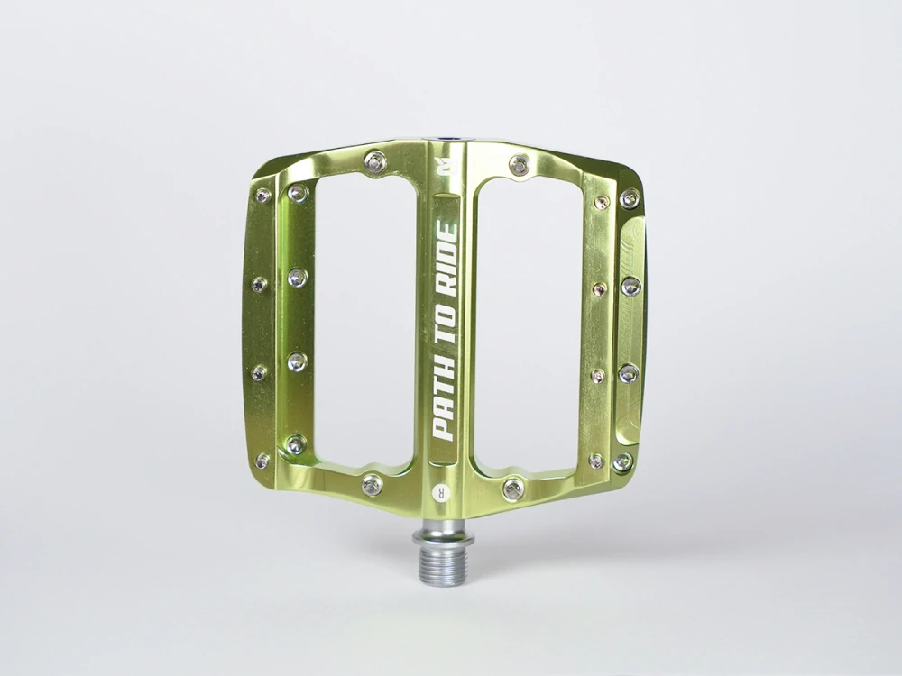 Pedály P2R FLATMAN 90 ETD, 3SB lime green