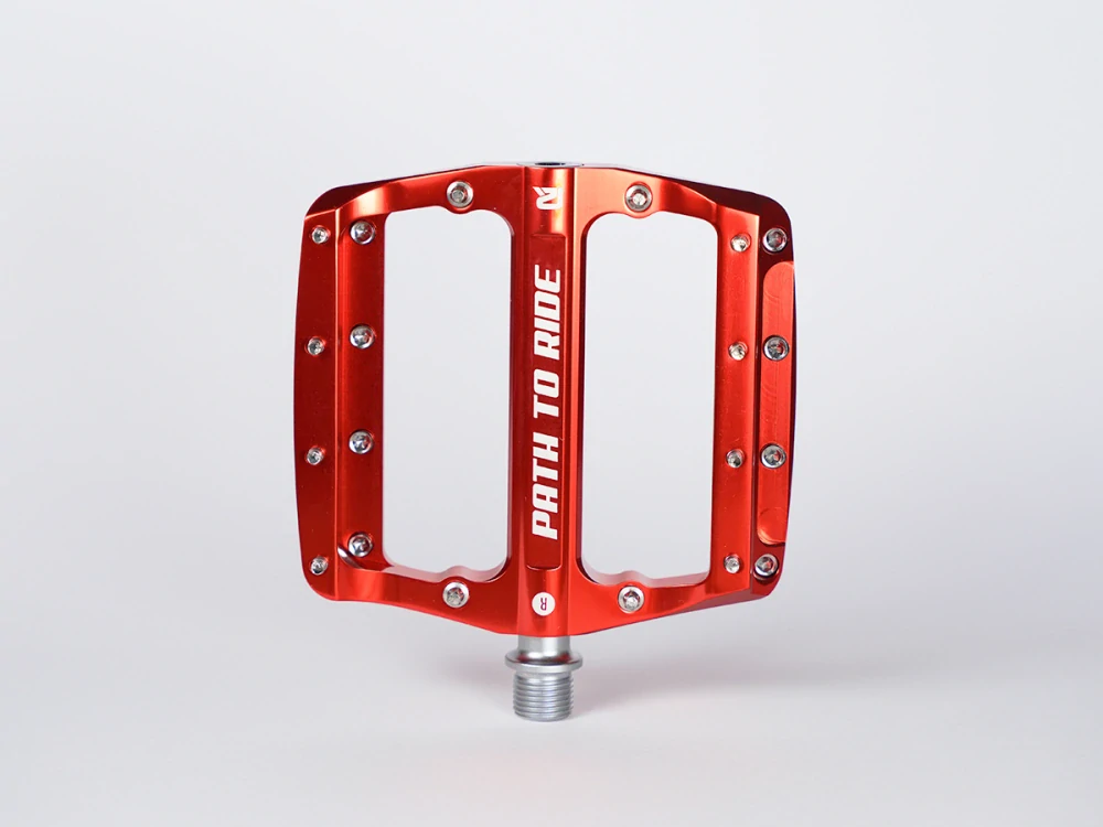 Pedály P2R FLATMAN 90 ETD, 3SB red