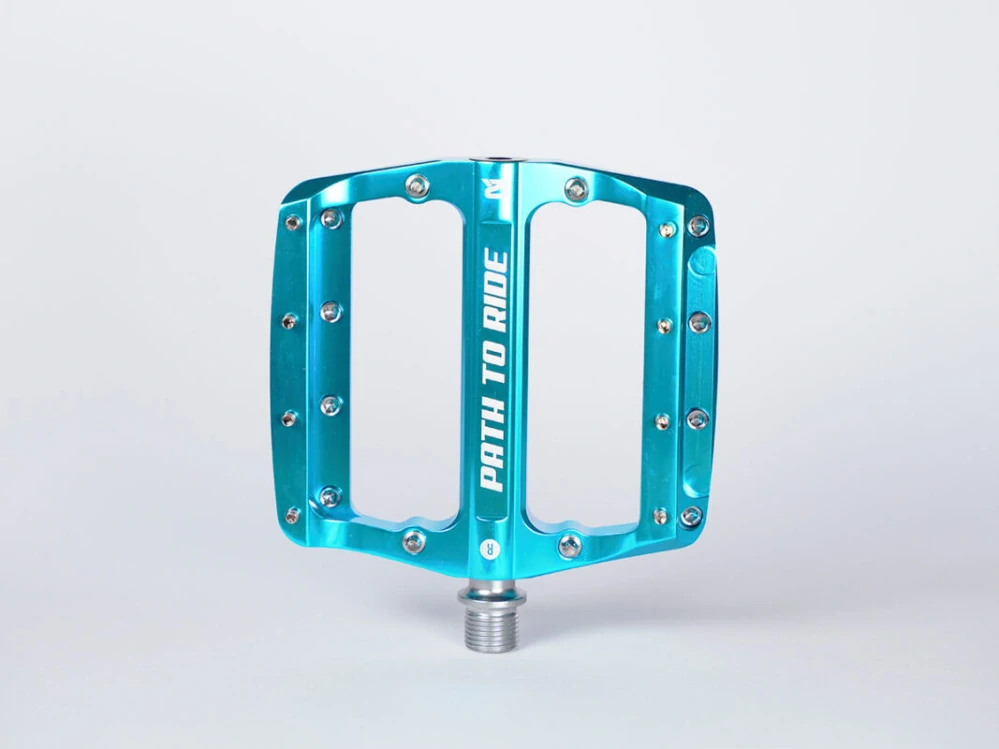Pedály P2R FLATMAN 90 ETD, 3SB light blue