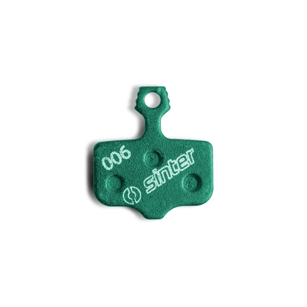 Brzdové destičky SINTER SRAM (LEVEL, ELIXIR, DB) GREEN