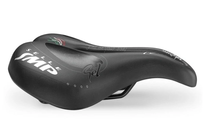 Sedlo Selle SMP MARTIN T. MEDIUM GEL black