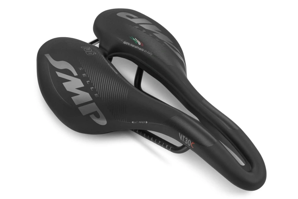 Sedlo SELLE SMP VT30 C GEL black