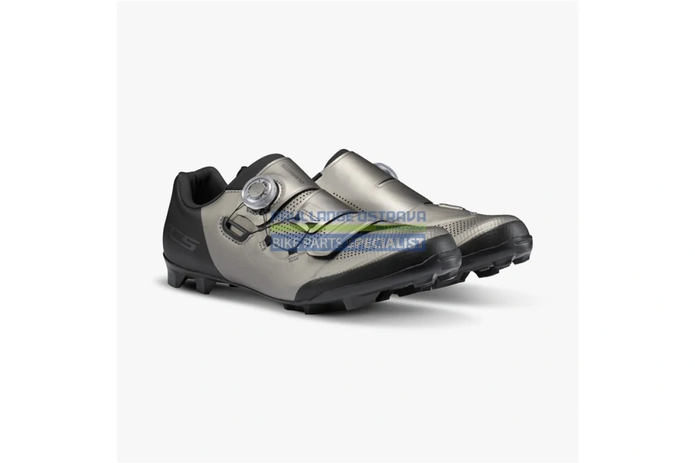 Tretry Shimano SH-XC502 WIDE stříbrné vel.42 širší