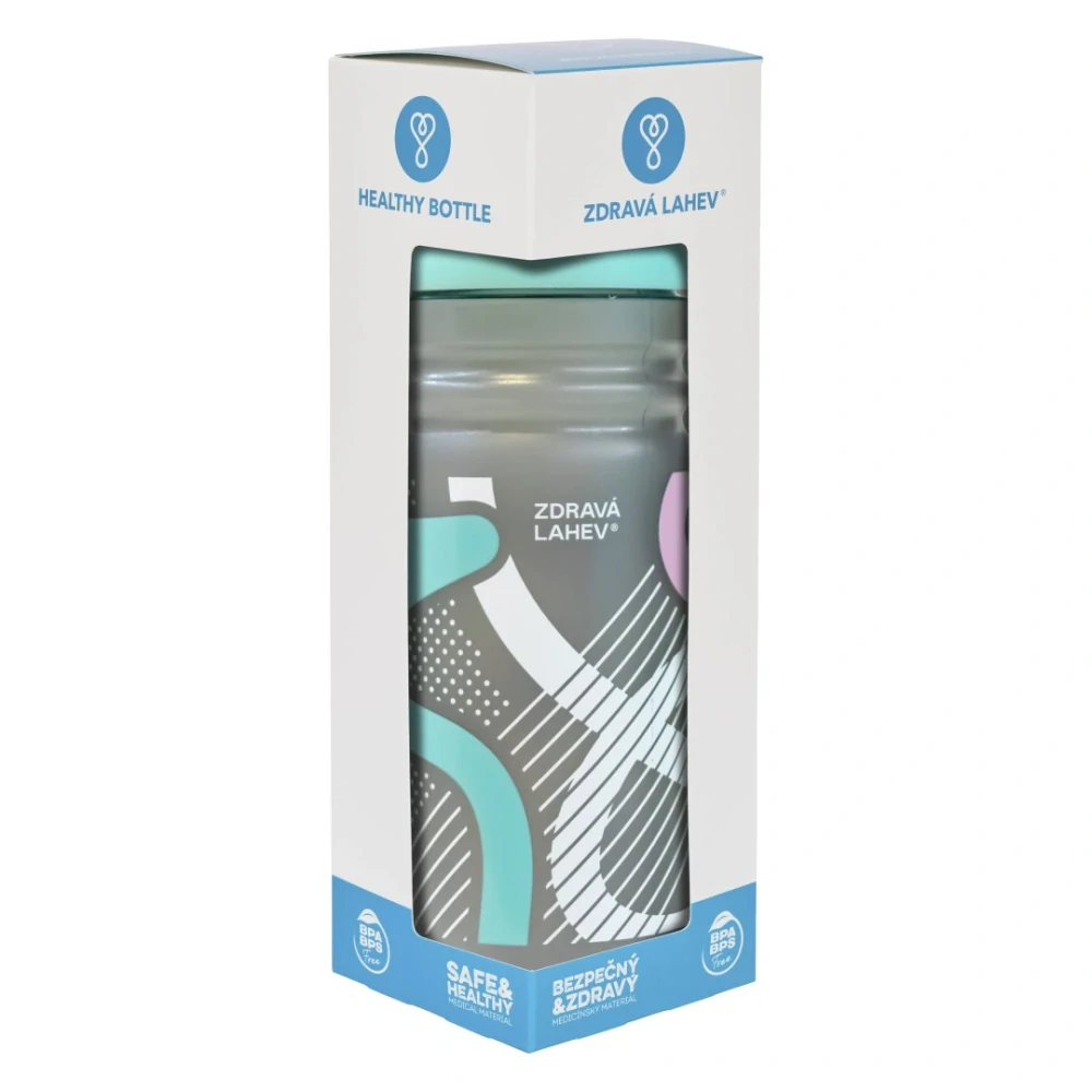 Zdravá lahev SPORT ELEMENT tyrkys 0,7l