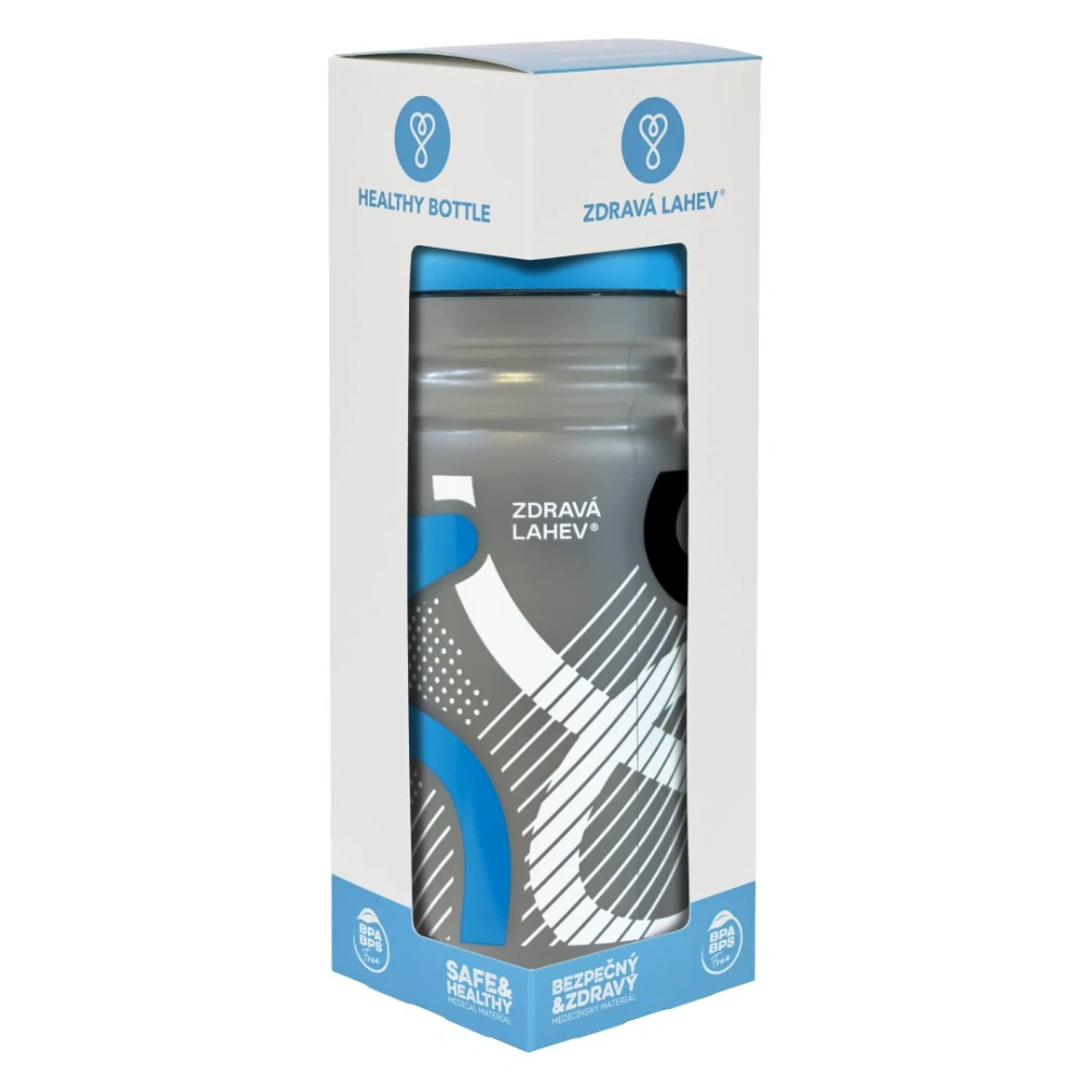 Zdravá lahev SPORT ELEMENT modrá 0,7l