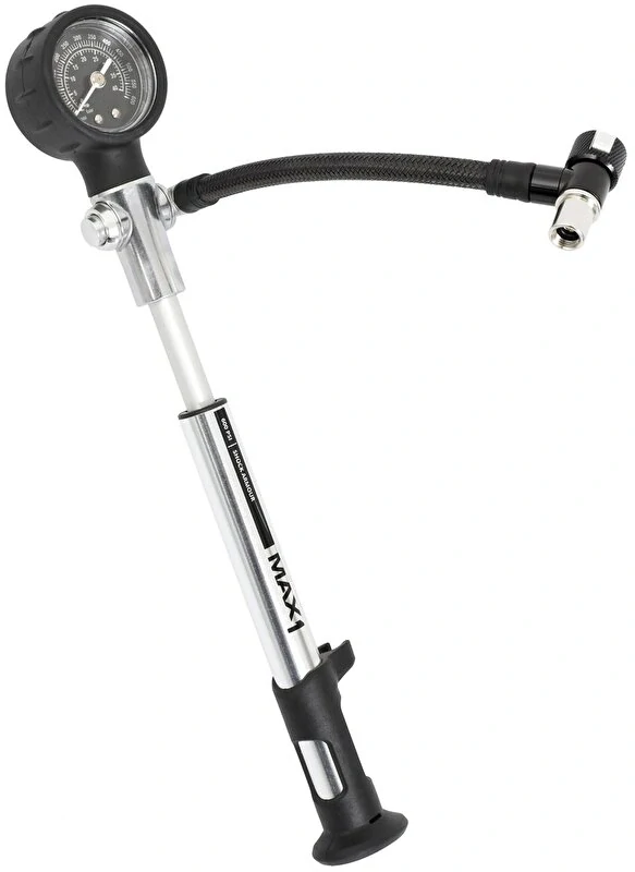 Hustilka MAX1 Shock Sport Armour 600 PSI s manometrem