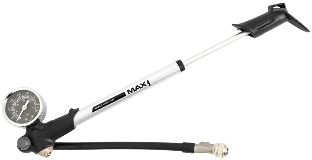 Hustilka MAX1 Shock Sport 400 PSI s manometrem