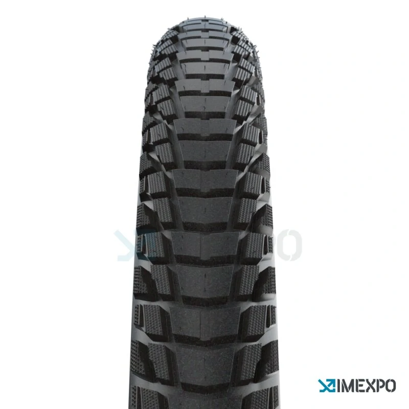 Plášť 28" Schwalbe Marathon Plus Tour 40-622 AddixGreen SmartGuard reflexní pruh