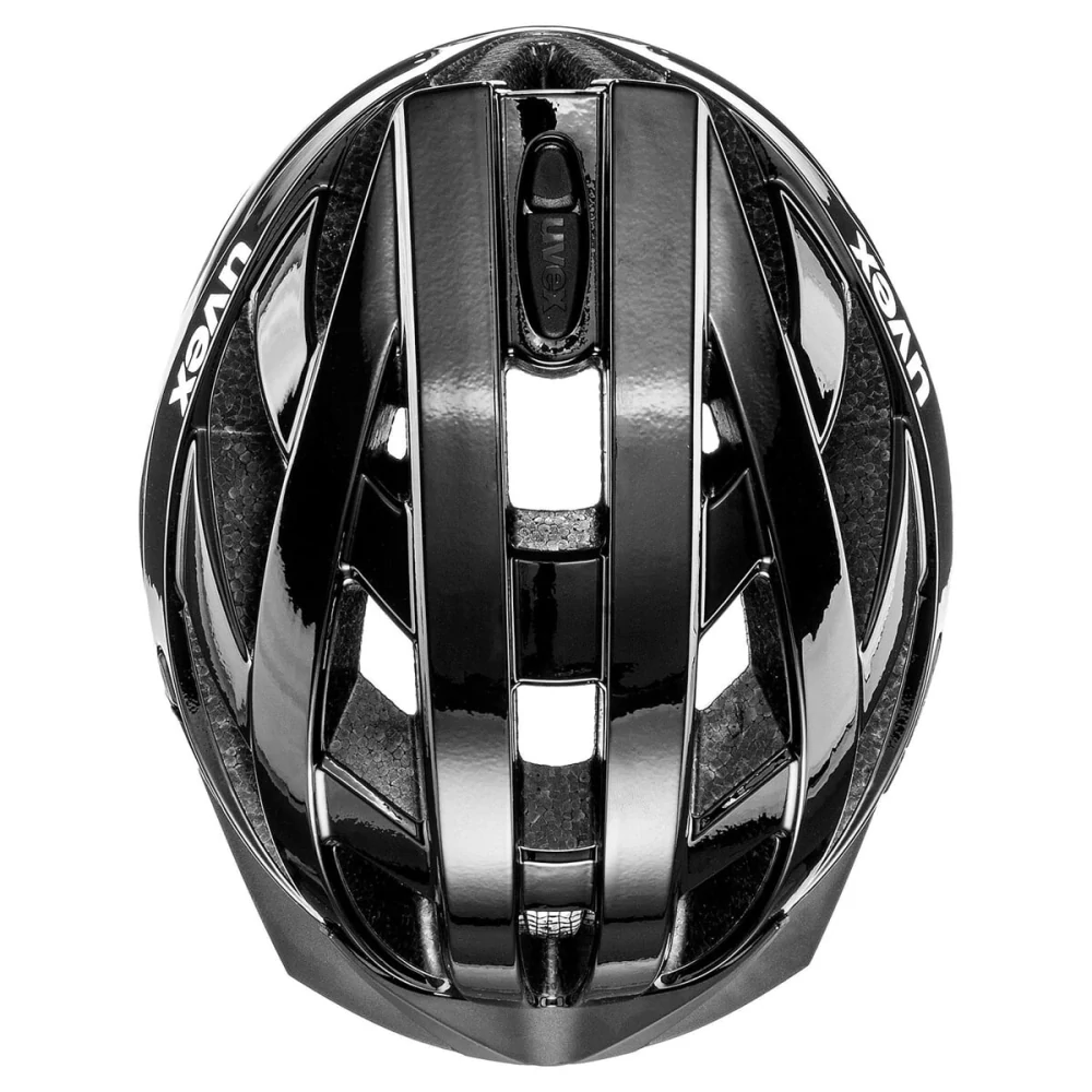 Přilba UVEX I-VO 3D BLACK 52-57cm