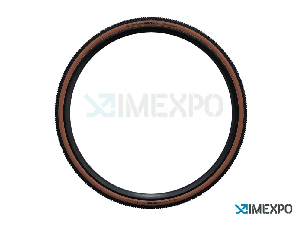 Plášť 28" SCHWALBE X-ONE ALLROUND 33-622 Addix Performance TLE RaceGuard bronze skin skládací