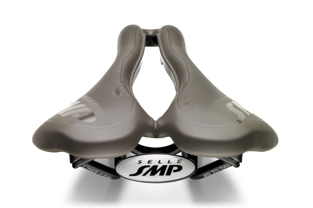 Sedlo SELLE SMP VT30C GEL GRAVEL brown