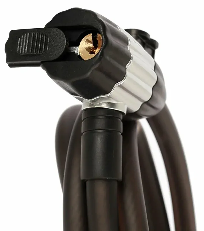 Zámek spirala MAX1 1800x12 mm 4 klíče