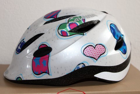 Přilba ALPINA Gamma 2.0 Hearts 51-56cm