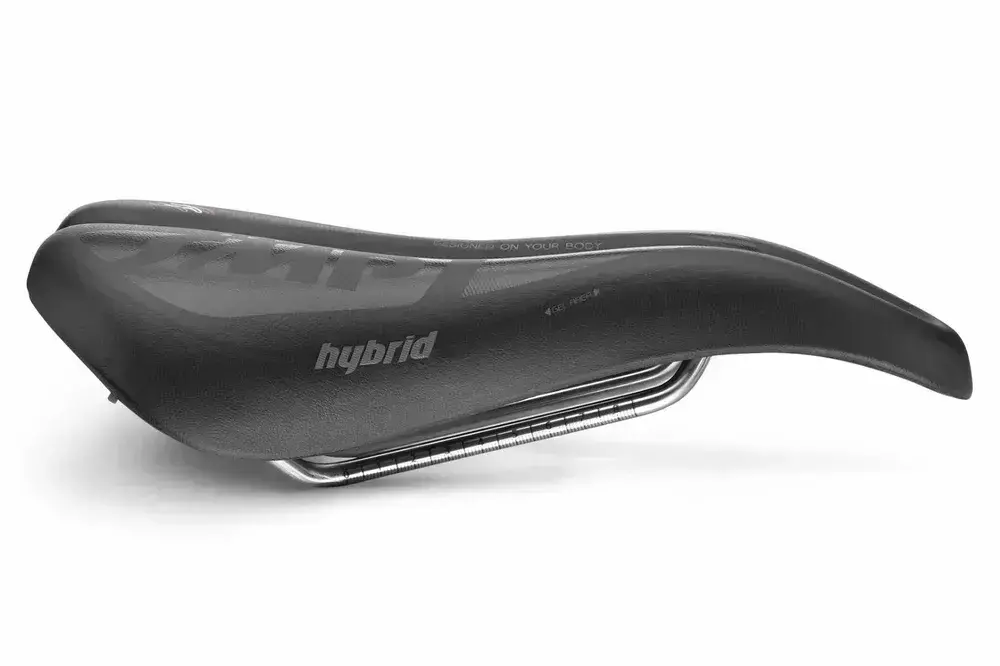 Sedlo Selle SMP HYBRID GEL black