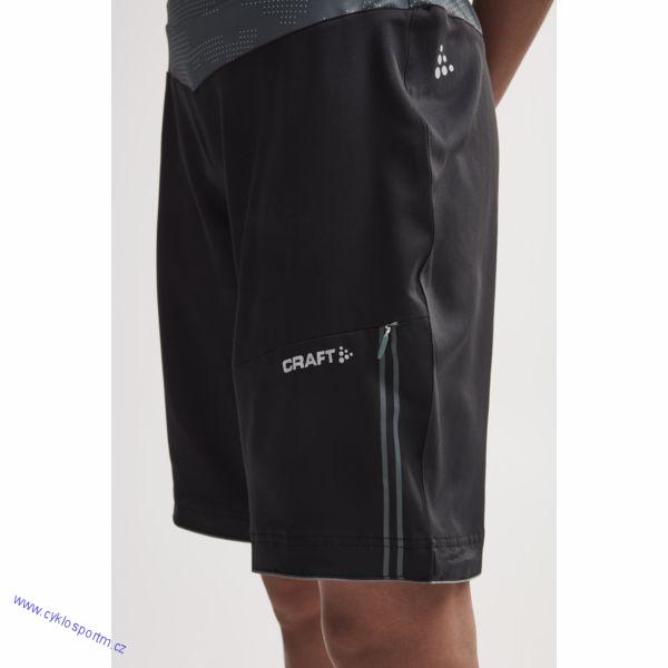 CRAFT cyklošortky Velo XT Shorts dámské s vložkou černé vel. S