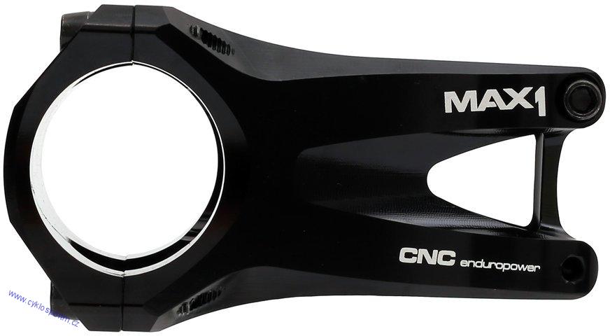 Představec MAX1 Enduro CNC 45/0°/35 mm černý