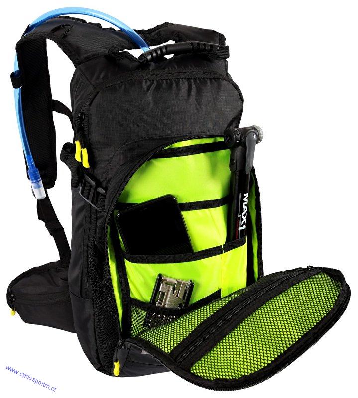 Batoh MAX1 Rockbag černý s rezervoárem 