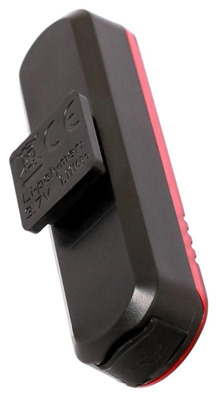 Blikačka zadní MAX1 Cobo USB 