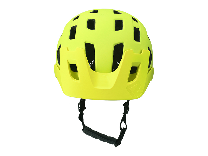 Přilba P2R FORTEX Matte Lime/Charcoal S/M 54-58cm
