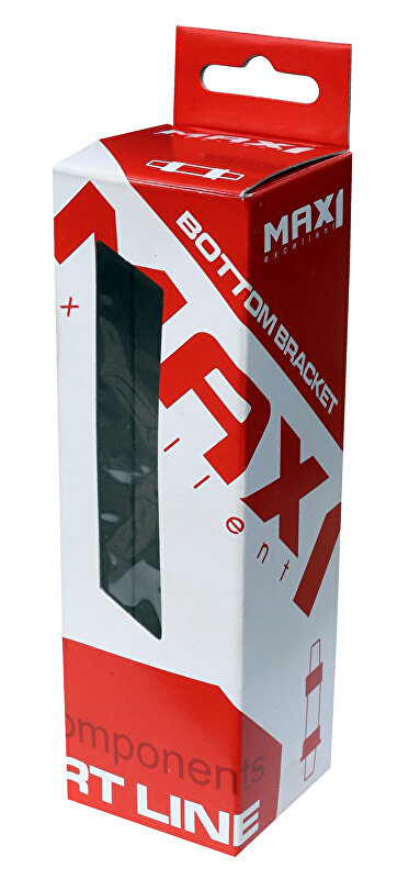 Osa středová MAX1 122,5+Al misky BSA