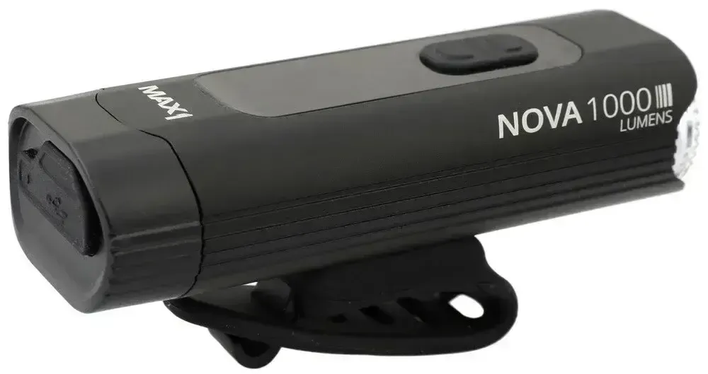 Světlo přední MAX1 Nova 1000 USB s powerbankou