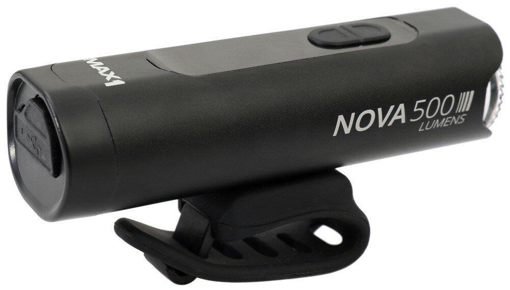 Světlo přední MAX1 Nova 500 USB s powerbankou
