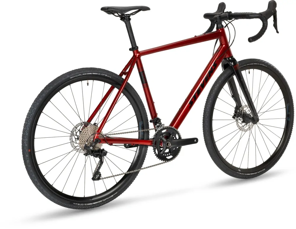 STEVENS GAVERE ČERVENÁ vel. 56cm