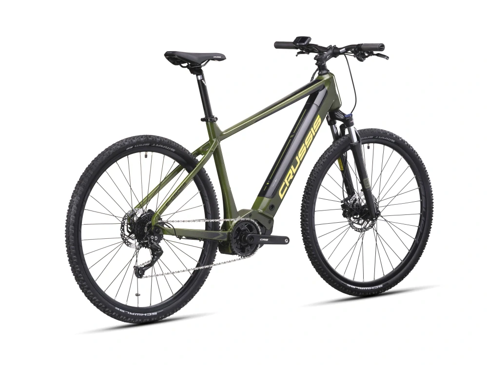 CRUSSIS e-Cross 7.10-(720 Wh) (18) s kosmetickou vadou
