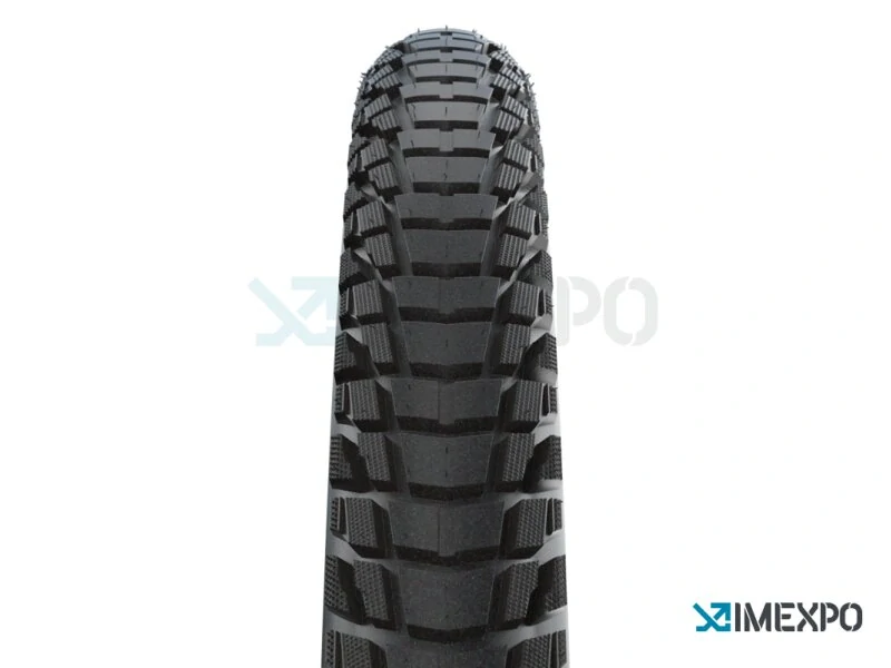 Plášť Schwalbe 28" Marathon Plus Tour 28x1.75/47-622 Addix E SmartDualGuard černá+reflexní pruh
