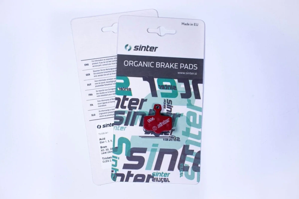 Brzdové destičky SINTER SRAM (LEVEL, ELIXIR, DB) RED