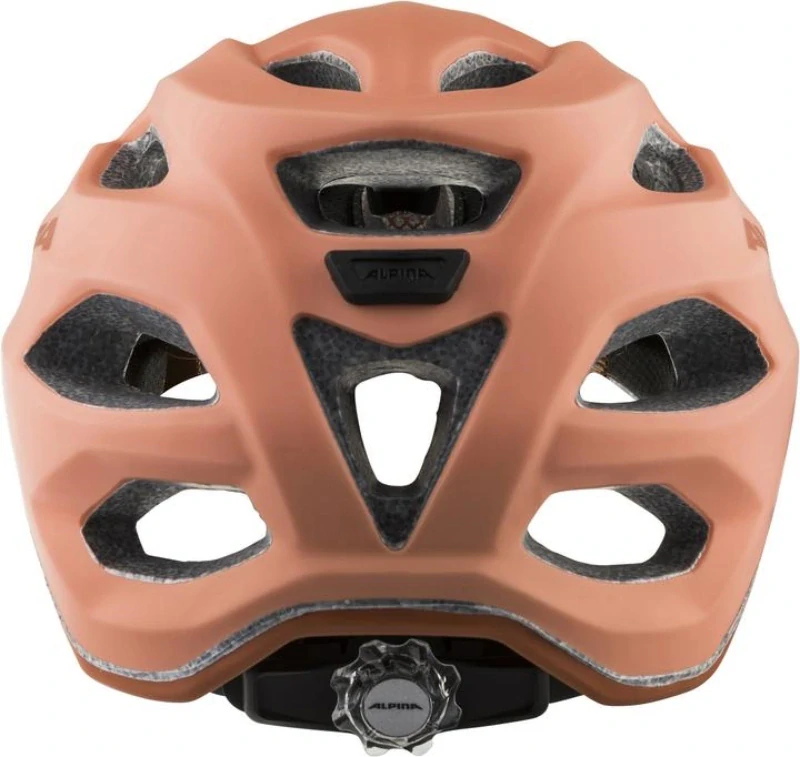 Přilba Alpina CARAPAX Junior peach matt 51-56cm bez blikačky