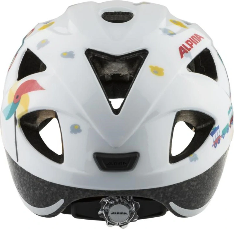 Přilba ALPINA XIMO white bear gloss 47-51cm