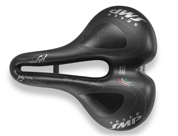 Sedlo Selle SMP MARTIN T. MEDIUM GEL black