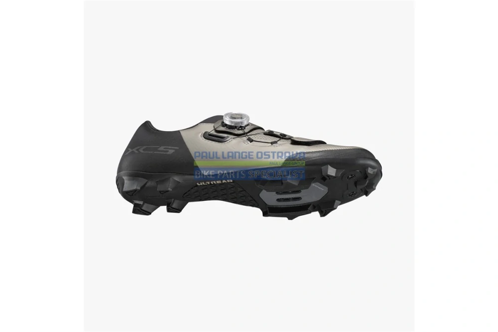 Tretry Shimano SH-XC502 WIDE stříbrné vel.42 širší