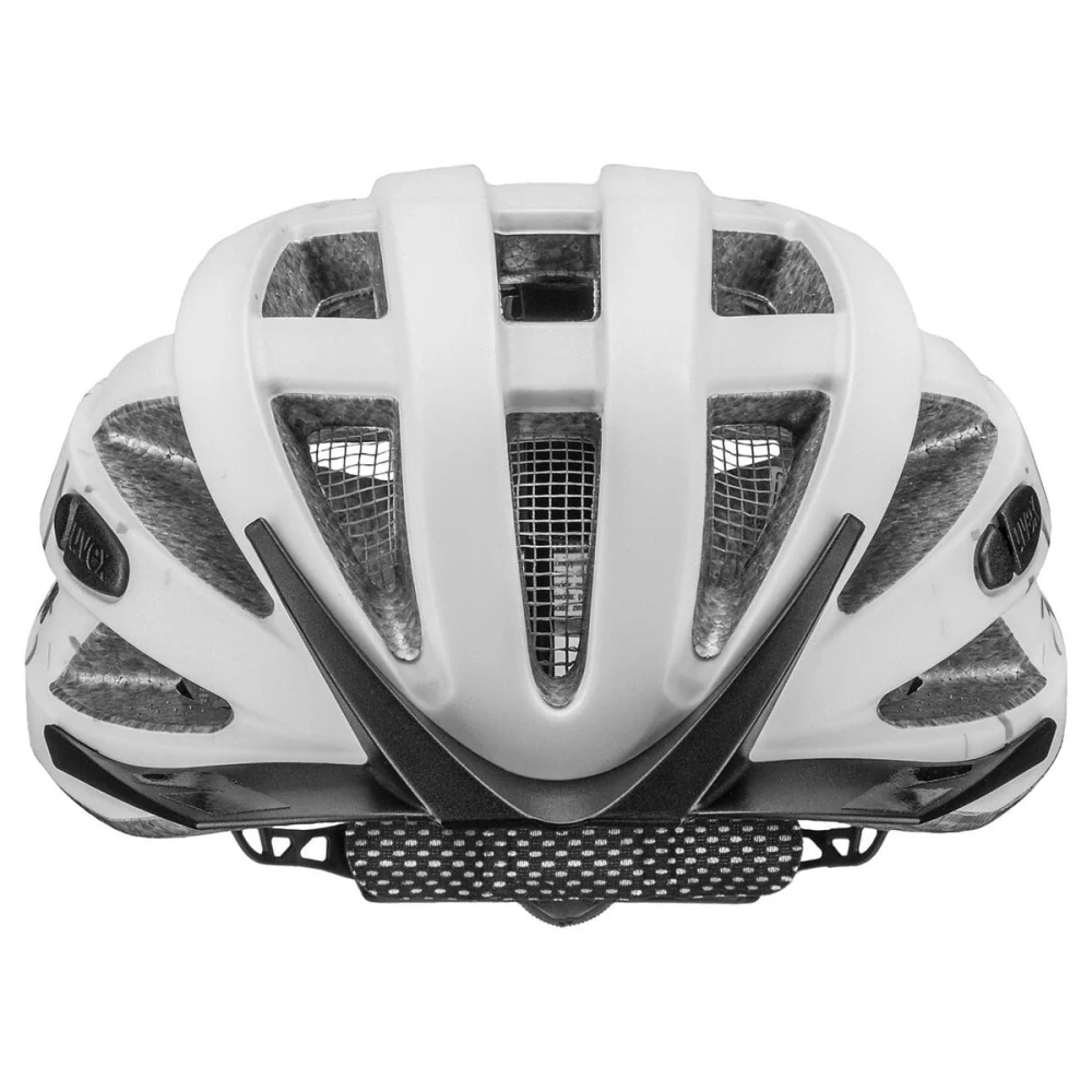 Přilba UVEX CITY I-VO WHITE BLACK MAT 56-60cm