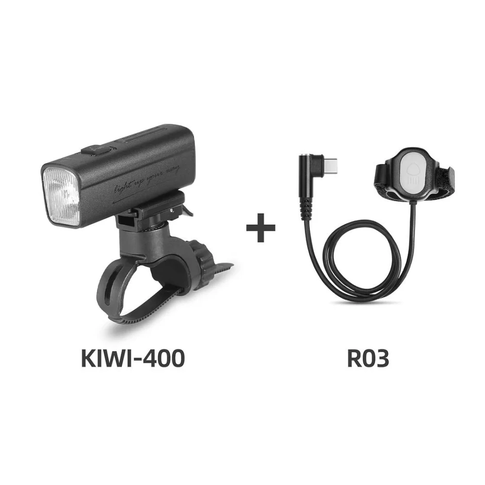 Světlo přední GACIRON KIWI 400